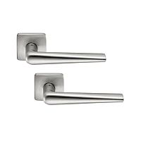 Ручки на розеті COLOMBO Robotre S (PT19BZG-PT13) матовий хром